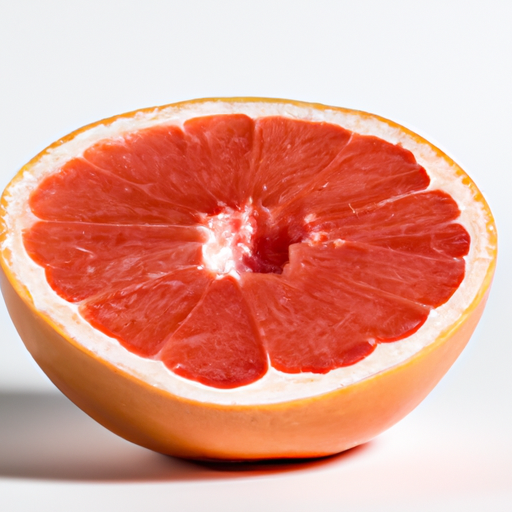 Fresh Fresh Grapefruit Cut