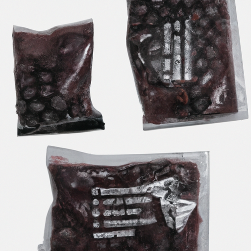 Spoiled Frozen Acai Packets