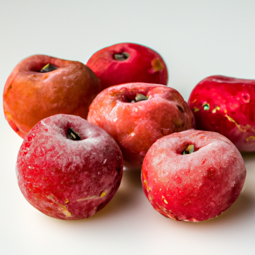 Fresh Frozen Apples