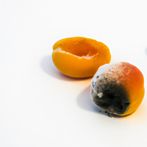 Spoiled Frozen Apricots