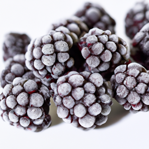 Fresh Frozen Blackberries