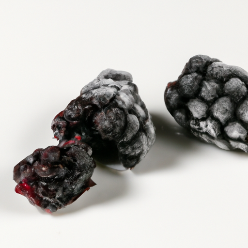 Spoiled Frozen Blackberries