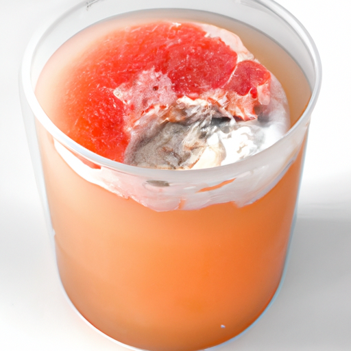 Spoiled Frozen Grapefruit Juice Concentrate