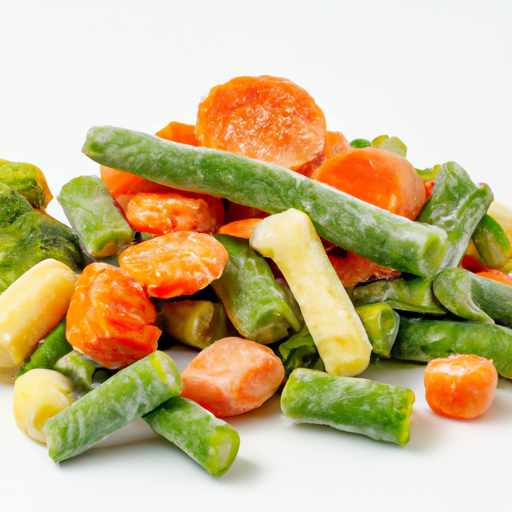 Fresh Frozen Mixed Vegetables