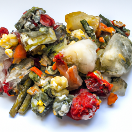 Spoiled Frozen Mixed Vegetables