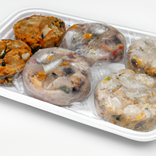 Fresh Frozen Seafood Dinners Entrees Purchased Commercially Frozen