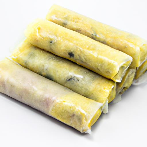 Fresh Frozen Spring Rolls