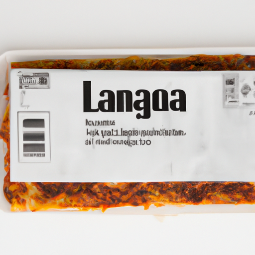 Fresh Frozen Tv Dinner Lasagna