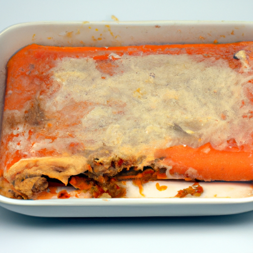 Spoiled Frozen Tv Dinner Lasagna