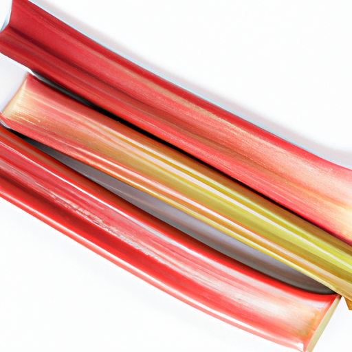 Fresh Garden Rhubarb