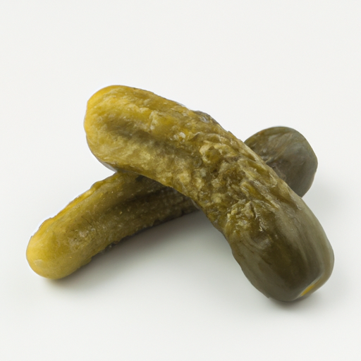 Fresh Gherkin Pickles Commercially Jarred Sold Unrefrigerated Unopened