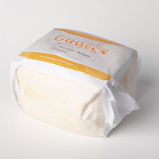 Fresh Gloucester Cheese Sold in Wrapped Block Unopened