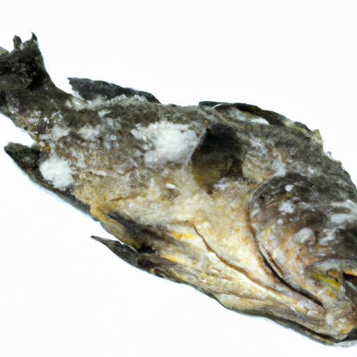 Spoiled Grouper Purchased Commercially Frozen Raw