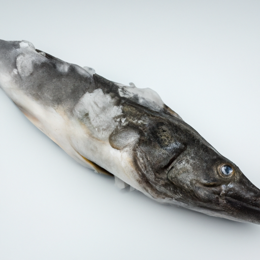 Fresh Haddock Purchased Commercially Frozen Raw