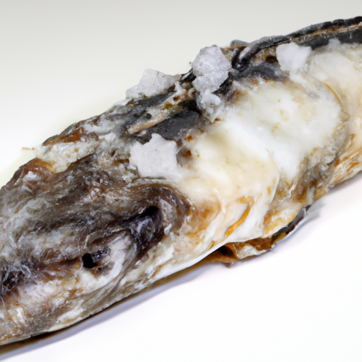 Spoiled Haddock Purchased Commercially Frozen Raw