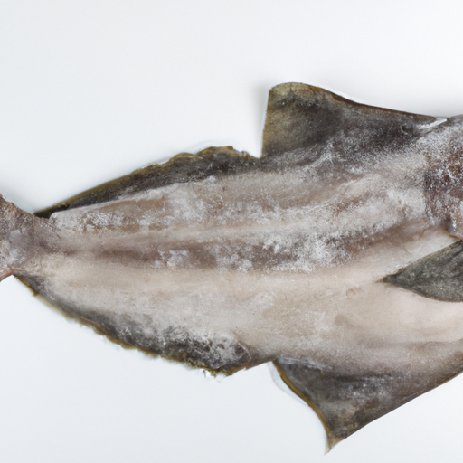 Fresh Halibut Purchased Commercially Frozen Raw