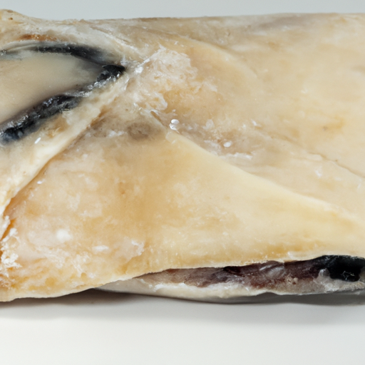 Spoiled Halibut Purchased Commercially Frozen Raw