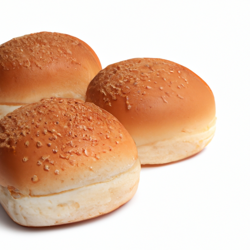 Fresh Hamburger Rolls or Buns