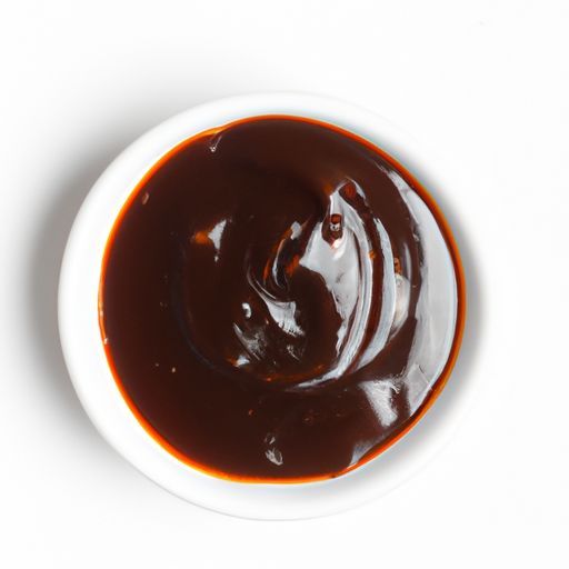 Fresh Hoisin Sauce Commercially Bottled Opened