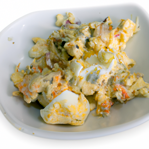 Spoiled Homemade Egg Salad