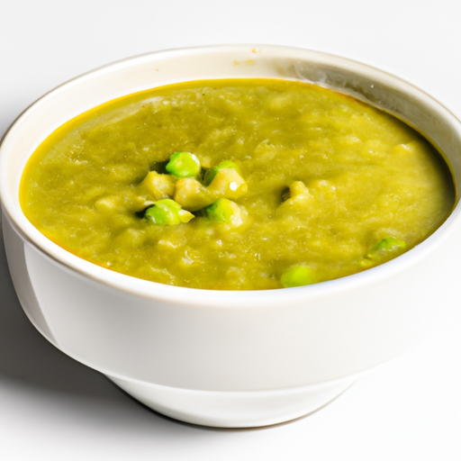 Fresh Homemade Split Pea Soup