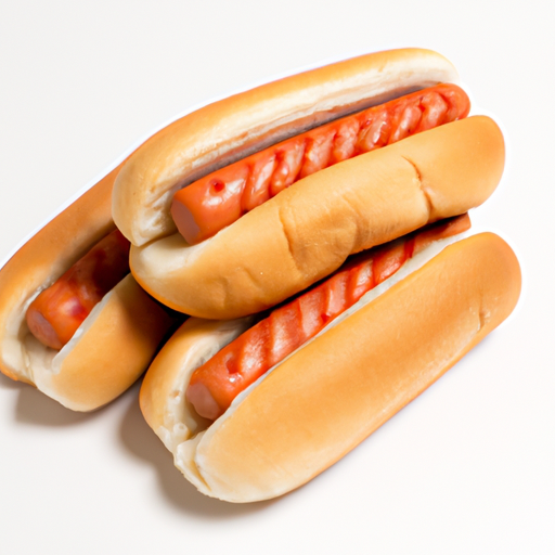 Fresh Hot Dog Rolls or Buns