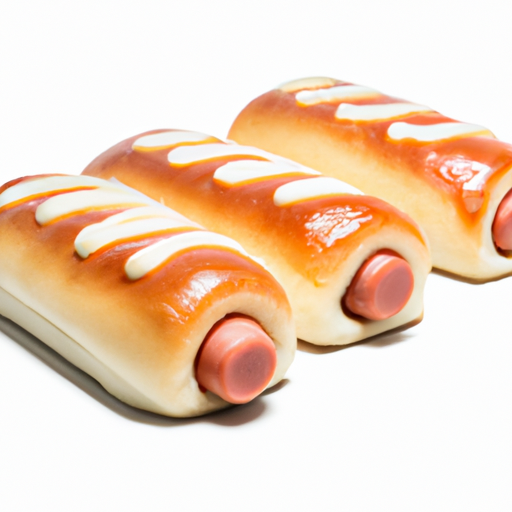 Fresh Hot Dog Rolls or Buns Homemade