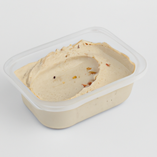 Fresh Hummus Commercially Packaged Sold Refrigerated Opened