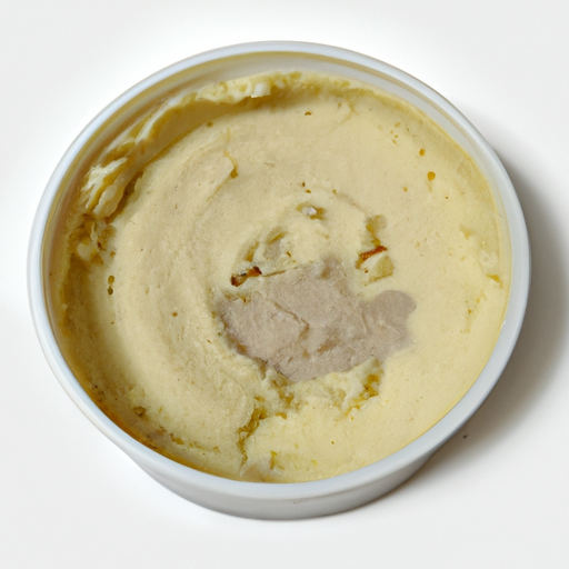 Spoiled Hummus Commercially Packaged Sold Refrigerated Unopened