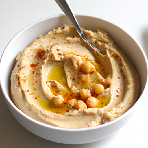 Fresh Hummus Homemade