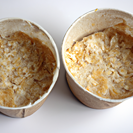 Spoiled Instant Oatmeal Cups