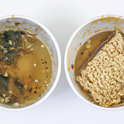 Spoiled Instant Ramen Bowls