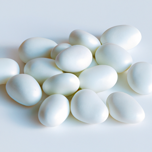 Fresh Canned Almonds Opened