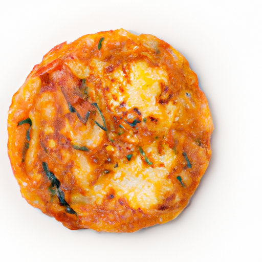 Fresh Kimchi Pancake