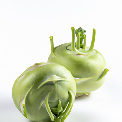 Fresh Kohlrabi