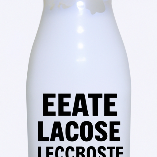 Spoiled Lactose Free Ultra Pasteurized Milk