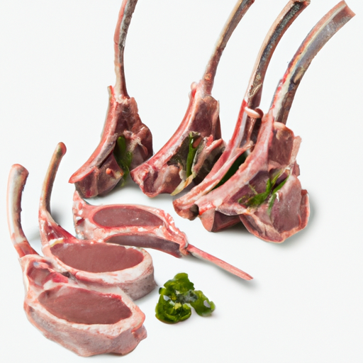 Fresh Lamb Chops All Cuts Including Shoulder Loin Rib Cooked