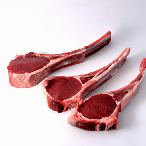 Fresh Lamb Chops All Cuts Including Shoulder Loin Rib Fresh Raw