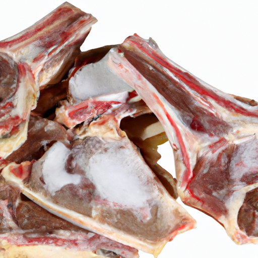 Spoiled Lamb Chops All Cuts Including Shoulder Loin Rib Purchased Commercially Frozen Raw