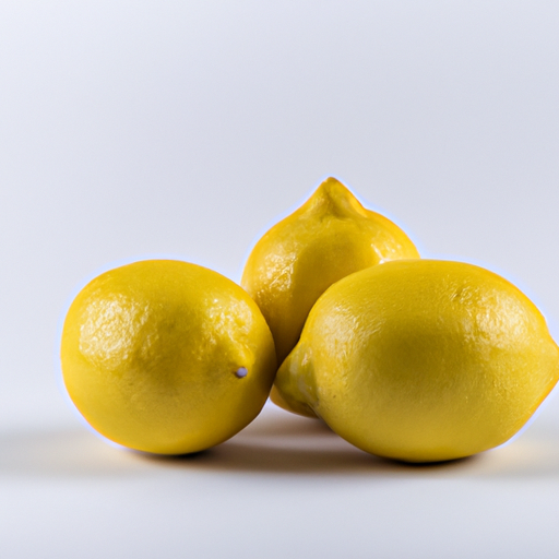 Fresh Lemons Whole