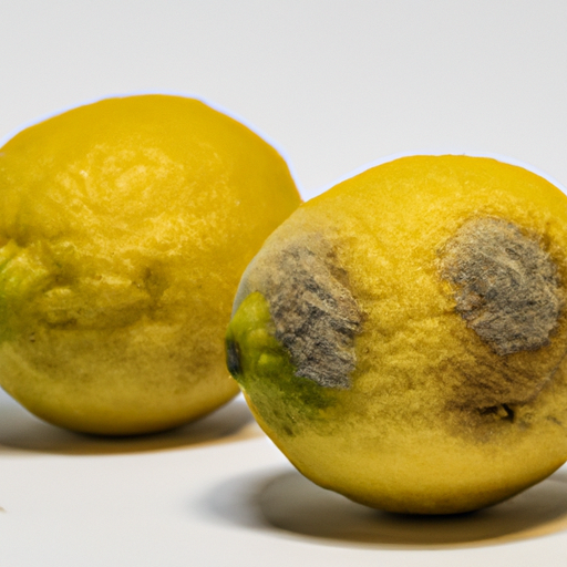 Spoiled Lemons Whole