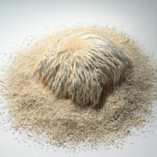 Fresh Lion S Mane Mushroom Powder