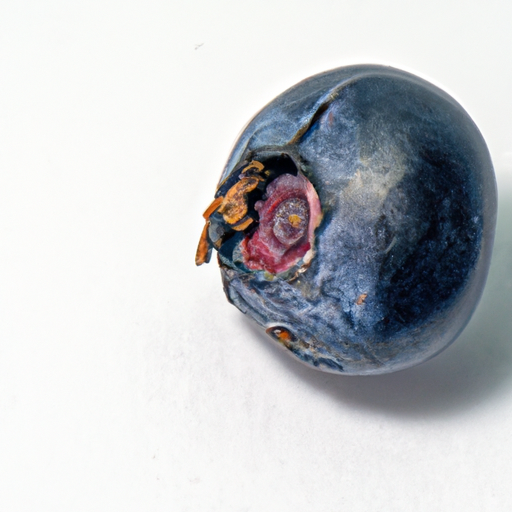 Spoiled Lowbush Blueberry