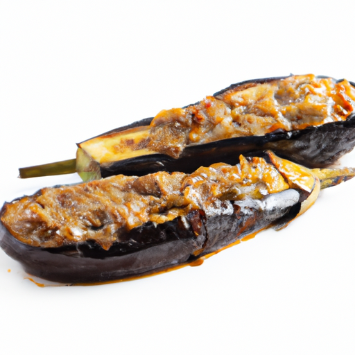 Fresh Makdous Stuffed Eggplant