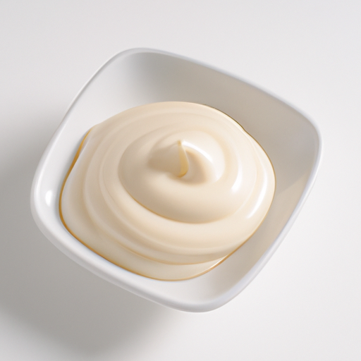 Fresh Mayonnaise Commercially Packaged Opened