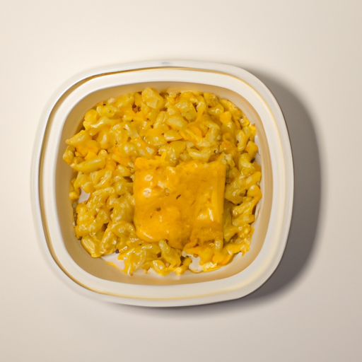 Fresh Microwave Mac and Cheese