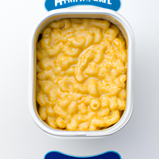 Fresh Microwaveable Mac Cheese