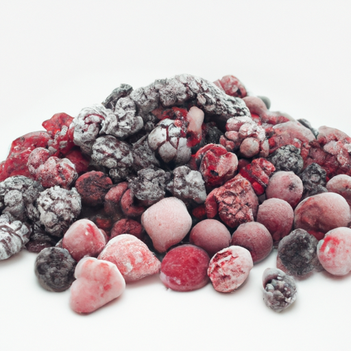 Fresh Mixed Frozen Berries