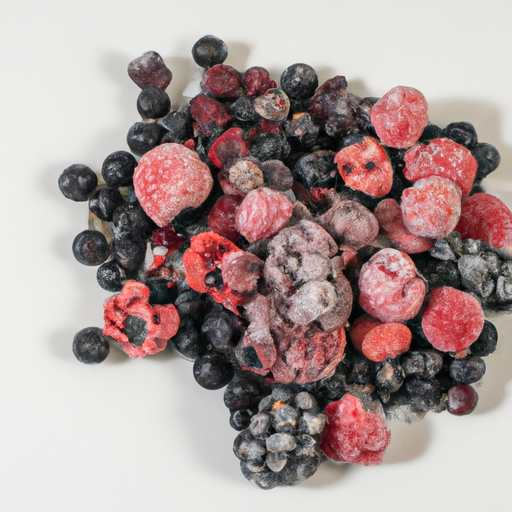 Spoiled Mixed Frozen Berries