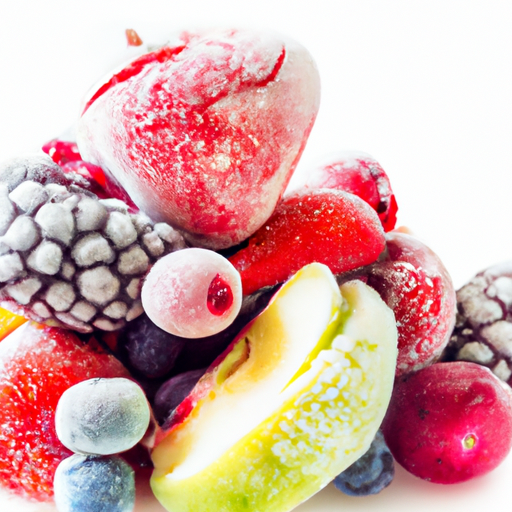 Fresh Mixed Frozen Fruit